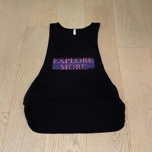 Explore More Black Tank Top XS Free People Movement.